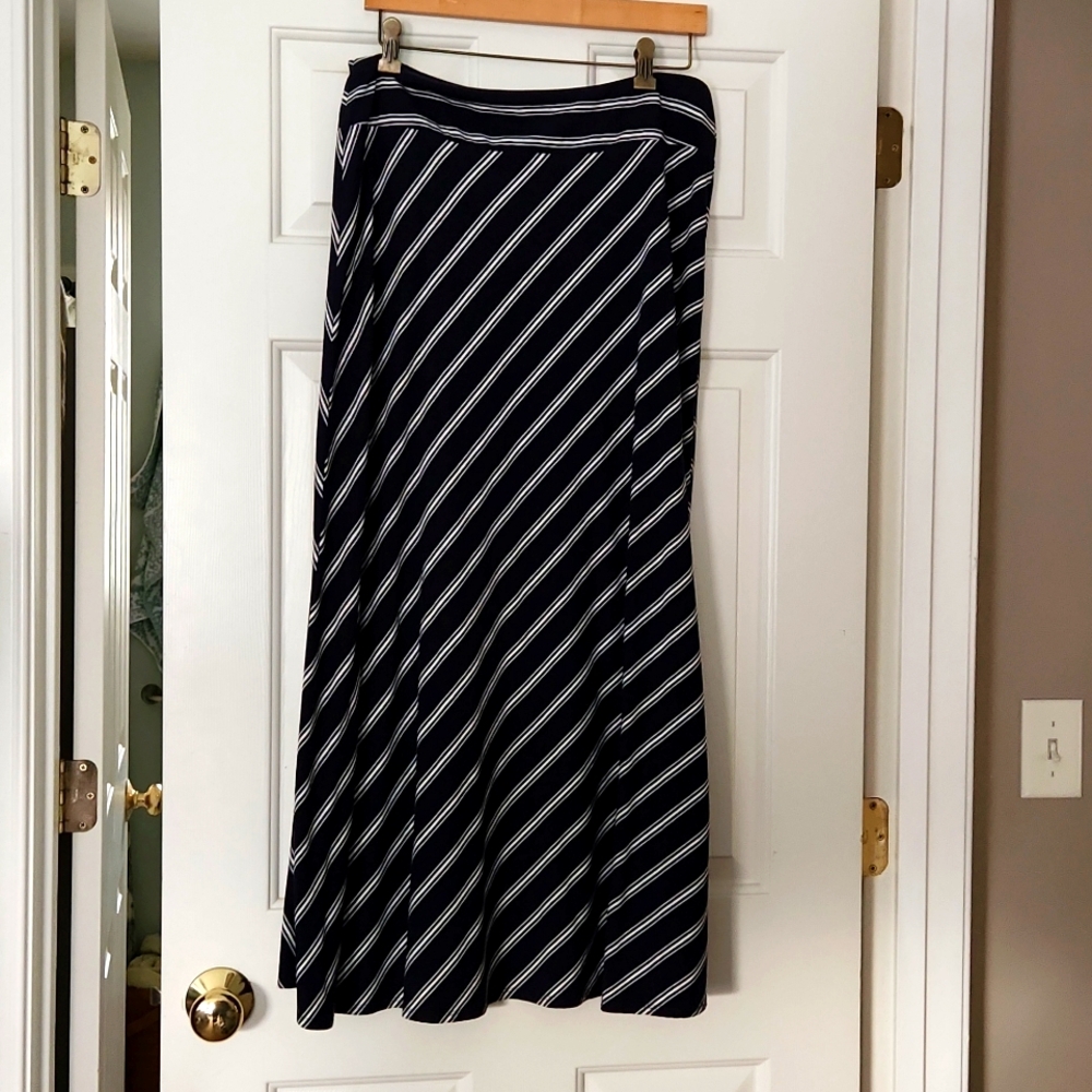 Talbots maxi skirt size medium